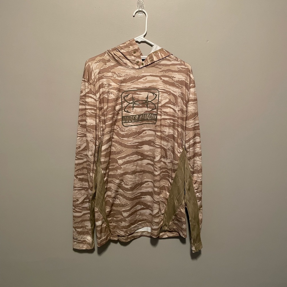 Under Armour Lightweight Fishing Hoodie